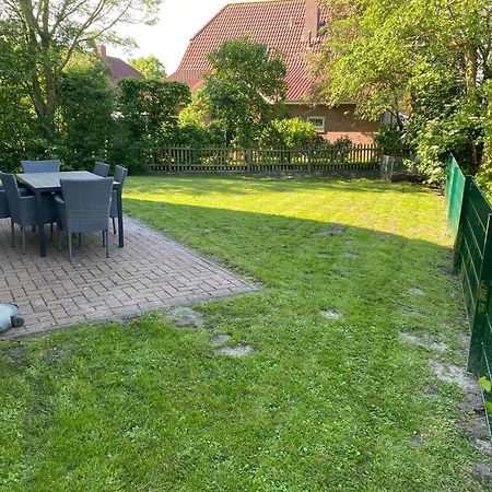 Villa Deichbrise à Greetsiel Extérieur photo