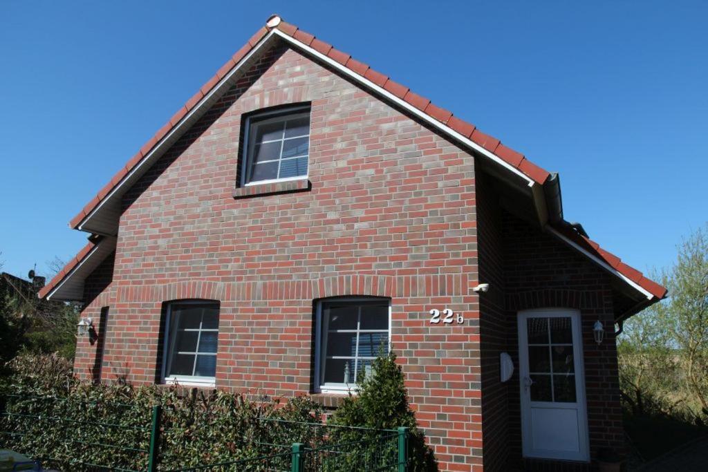 Villa Deichbrise à Greetsiel Extérieur photo