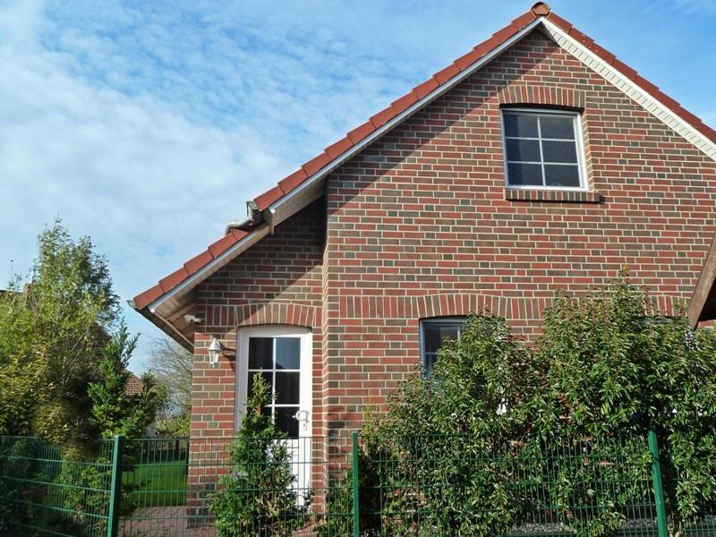 Villa Deichbrise à Greetsiel Extérieur photo